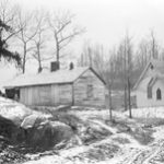 Amherst Indian Mission, Amherst Virginia. The school
