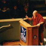 dalai lama at cabell hall